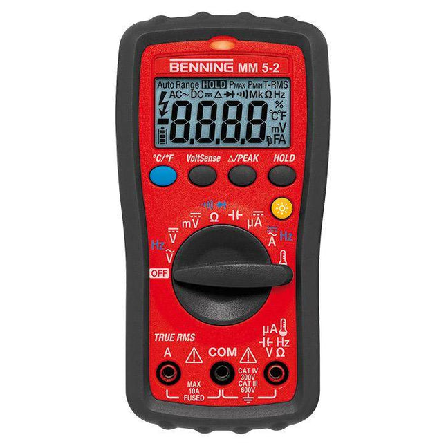 BENNING MM 5-2 Digitale Multimeter TRUE RMS