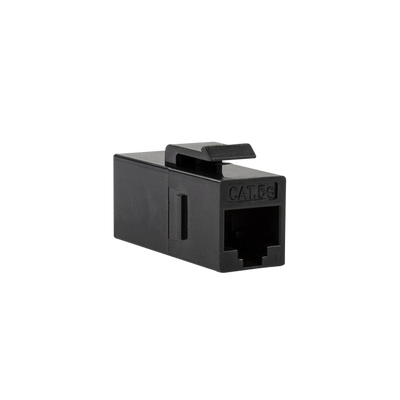CAT5e keystone koppelstuk UTP zwart