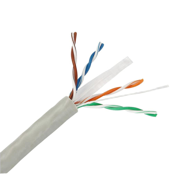 Cat6 U/UTP Network Cable Solid 100% koper 305M  (Dca)