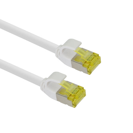 Ultra slim Patchkabel S/FTP Cat 6A White 2 M