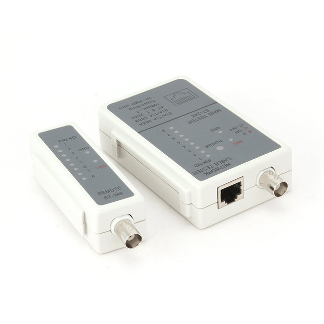 Cable Tester For RJ11, RJ12 and RJ45