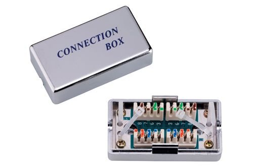 Network connection box CAT 5e STP