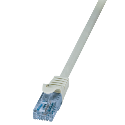 CAT6a U/UTP 3M Grey CCA