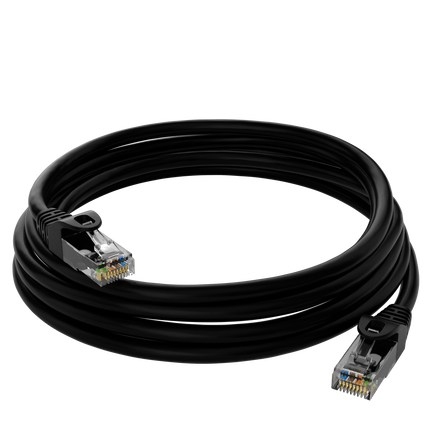 Cat5e 1.5M Black U/UTP Cable