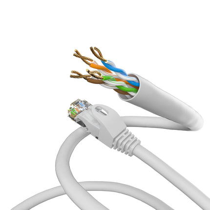 Cat5e 5M Grijs UTP kabel