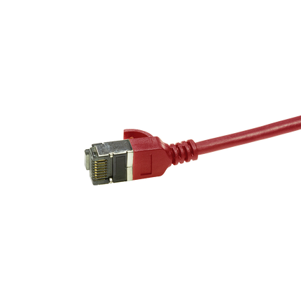 CAT6a U/FTP Ultraflex, 100% koper, rood, 1.5M