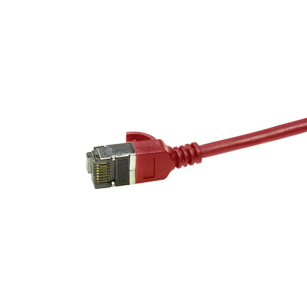 CAT6a U/FTP Ultraflex, 100% koper, rood, 1.5M