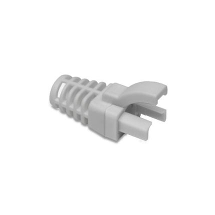 Grommet / Strain relief for RJ45 6.3mm Gray