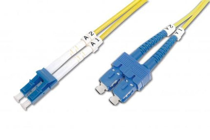 LWL OS2 Singlemode Fiber Optic Patch Cable LC/SC 3 M