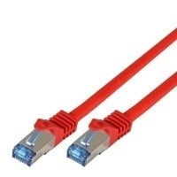 Cat7 1.5M Rood SSTP/PiMF halogeenvrij patchkabel