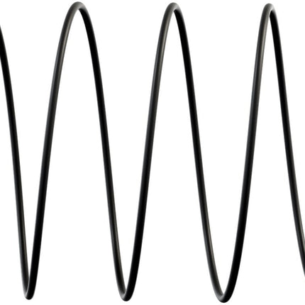 Ultra flexibele 1 M CAT 6A-patchkabel, dun, U/UTP, zwart