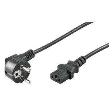 Powercable CEE 7/7 hoked (male) to C13 (female) 2.5 M