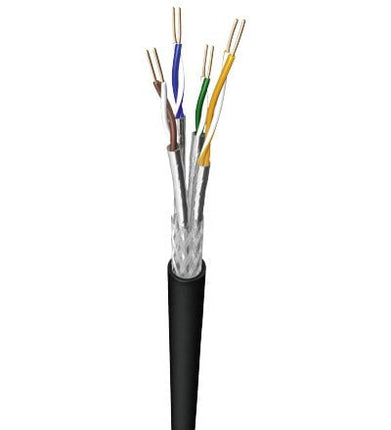 S/FTP CAT7 900MHz outdoor cable solid 100M 100% copper DRAKA