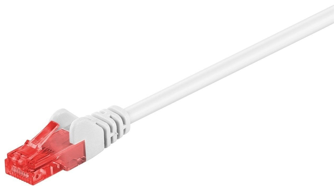 Cat6 25M U/UTP White