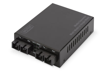 Gigabit Multimode/Singlemode Media Converter SC/SC