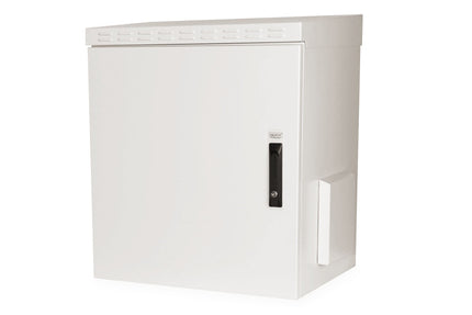 12U wall cabinet, outdoor, IP55 600x450x713 mm, color gray (RAL 7035)