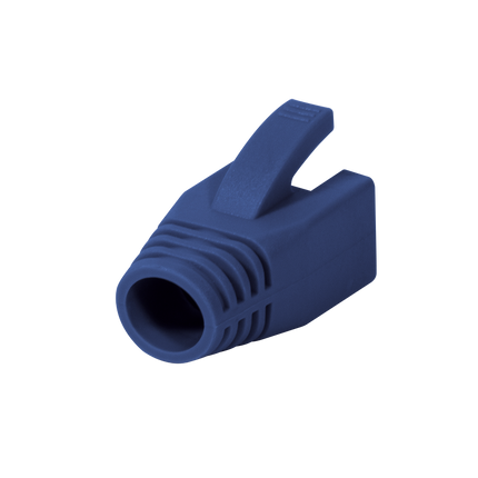 RJ45 Tule 8mm blauw 50 stuks