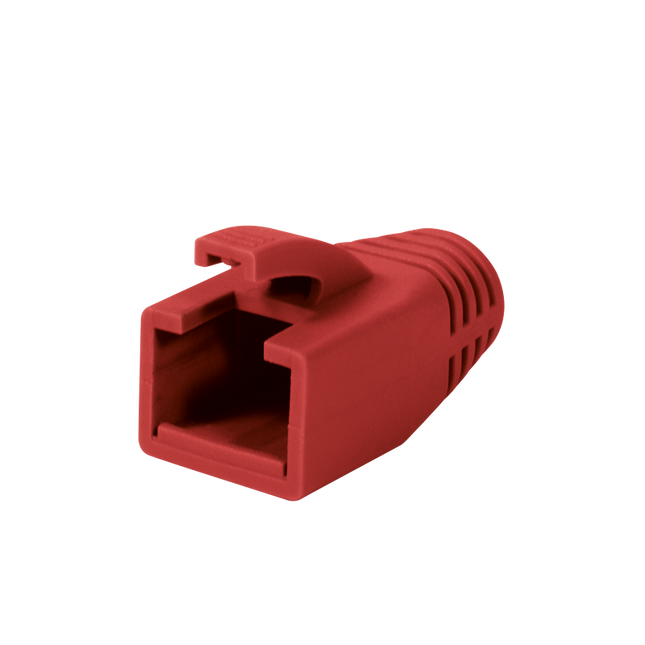 RJ45 Tule 8mm rood 50 stuks