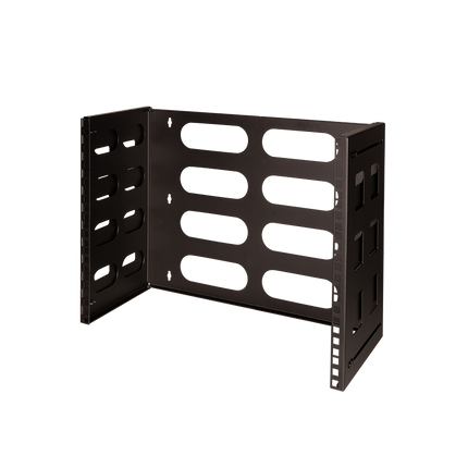 8U wall server rack 494x400x360mm (WxDxH)