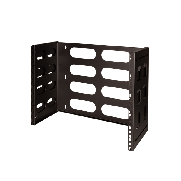 8U wand server rack 494x400x360mm (BxDxH)