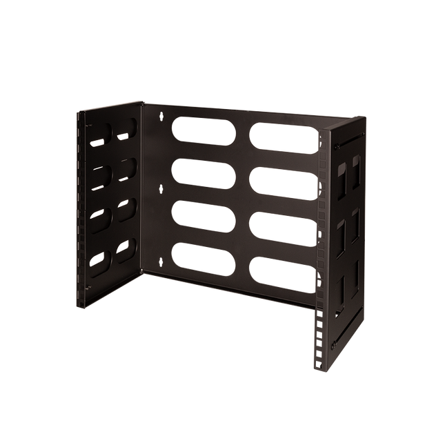 8U wand server rack 494x400x360mm (BxDxH)