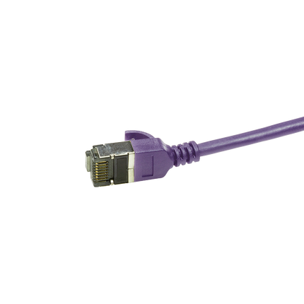 CAT6a U/FTP Ultraflex, 100% koper, paars, 1.5M