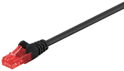 Cat6 15M U/UTP Black