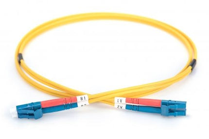 LWL OS2 Singlemode Fiber Optic Patch Cable LC/LC 7 M