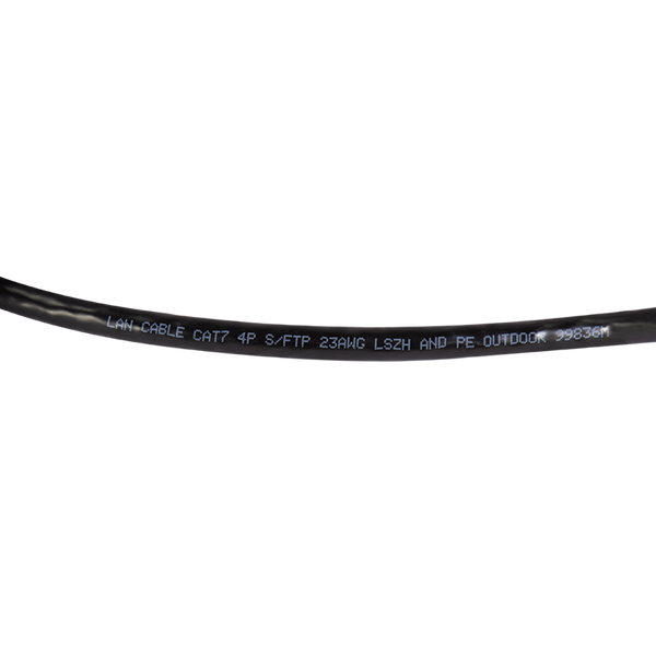 S/FTP CAT7 ground cable solid 100M copper