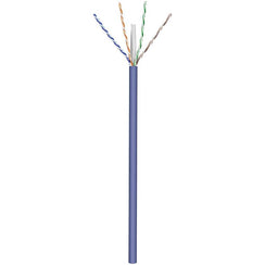 UTP CAT6a netwerkkabel stug 50M koper blauw