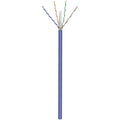 UTP CAT6a netwerkkabel stug 50M koper blauw