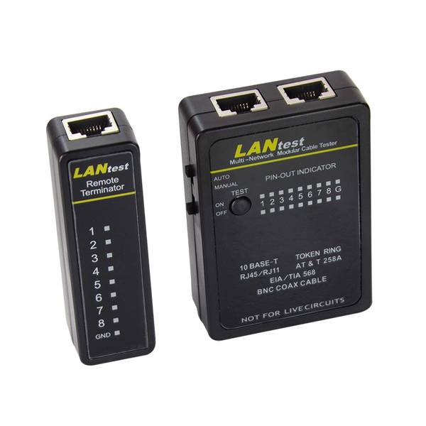 Netwerk toolset voor CAT6a en CAT7 kabels