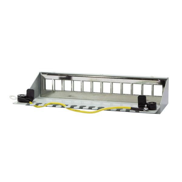Keystone patch panel box voor 12 keystones