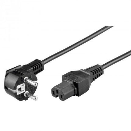 Powercable CEE 7/7 hoked (male) to C15 (female) 2 M