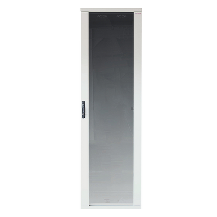 16U patch cabinet 600x600x878mm light gray