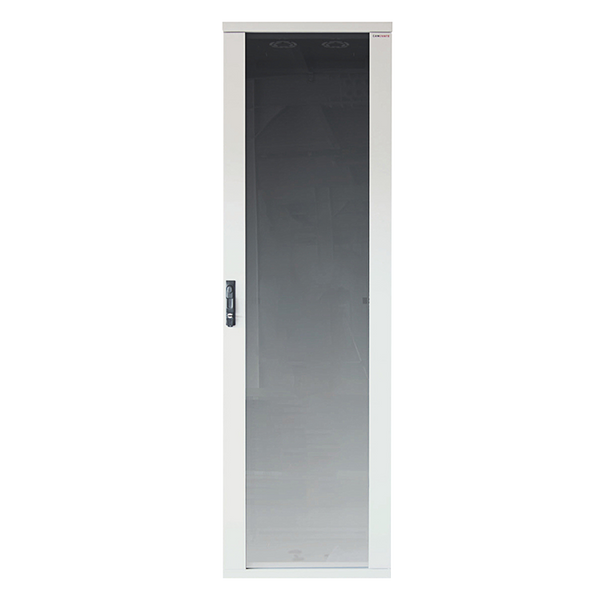 16U patchkast 600x600x878mm lichtgrijs