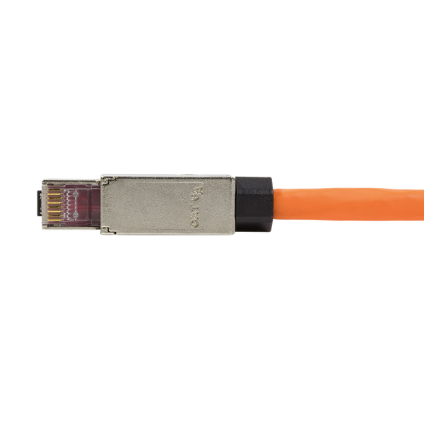 CAT6a Toolless RJ45 Connector - STP voor soepele en stugge kabel