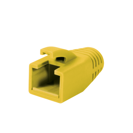 RJ45 Tule 8mm geel 50 stuks