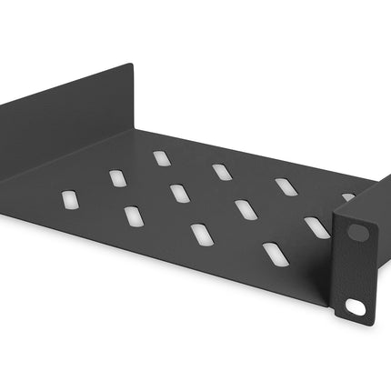 10 inch netwerkbundel, incl. 6U-kast, zwarte plank 330 x 312 x 300 mm, PDU, 8-poorts switch, CAT 6 patchpaneel