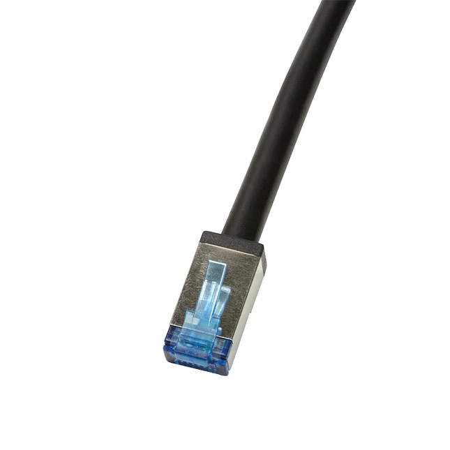 S / FTP CAT6a outer cable 10M 100% copper