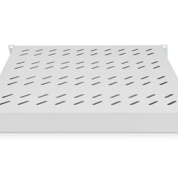 1U 19 inch verstelbaar legbord voor 800mm diepe kasten lichtgrijs