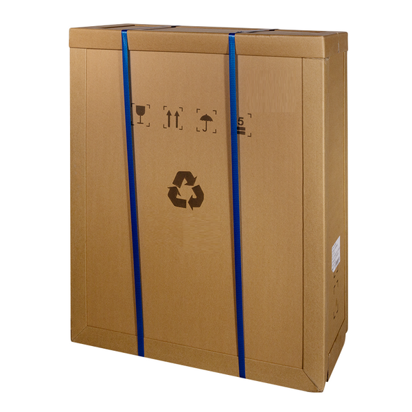 6U wandkast ongemonteerd 540x450x330mm (BxDxH)