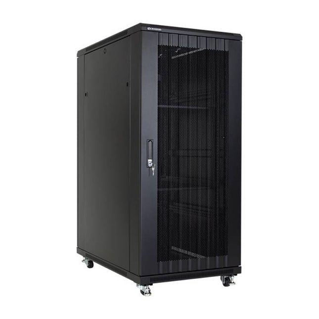 22U Server Rack Cabinet Hexagonal vented curved door (WxDxH) 600x1000x1166mm