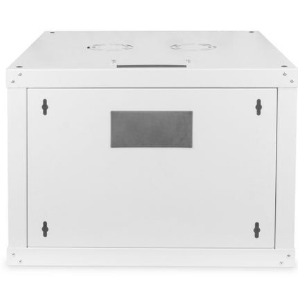 7U wall mounting cabinet, Unique 420x600x600 mm, color gray (RAL 7035)