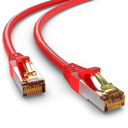 Cat6a S/FTP LSZH 3M Red