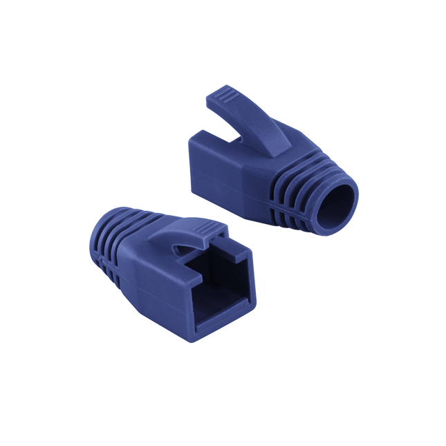 RJ45 Tule 8mm blauw 50 stuks