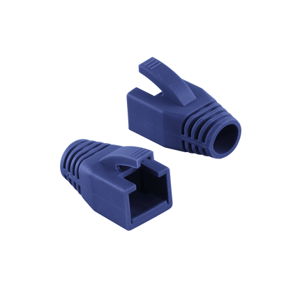 RJ45 Tule 8mm blauw 50 stuks