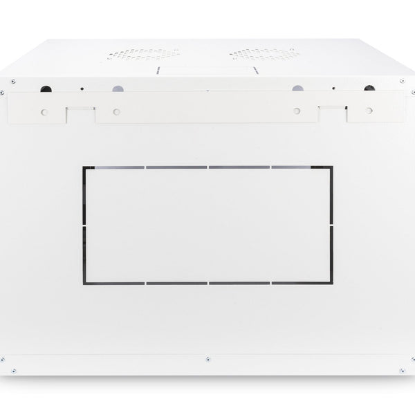 9U wandkast, Dynamic 600x450x478 mm, kleur lichtgrijs (RAL 7035)
