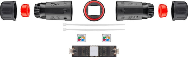 CAT6 UTP toolless outdoor koppelstuk