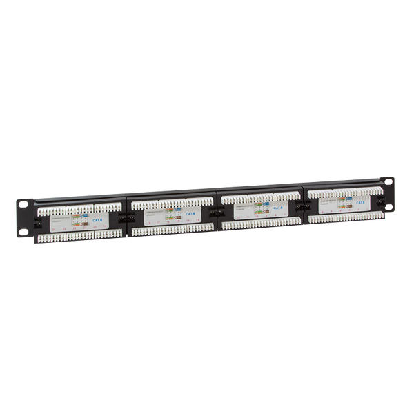 Cat6 Patch Panel 24 Port RJ45